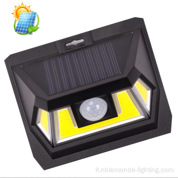 7 W IP 65 Luce sensore di pannocchia impermeabile